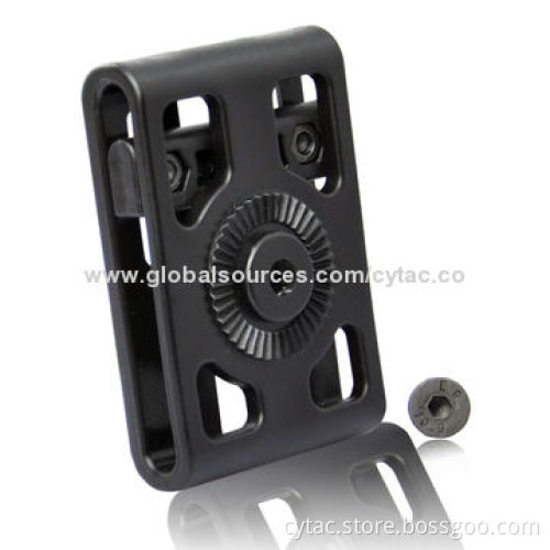 Universal tactical accessories belt clip holster